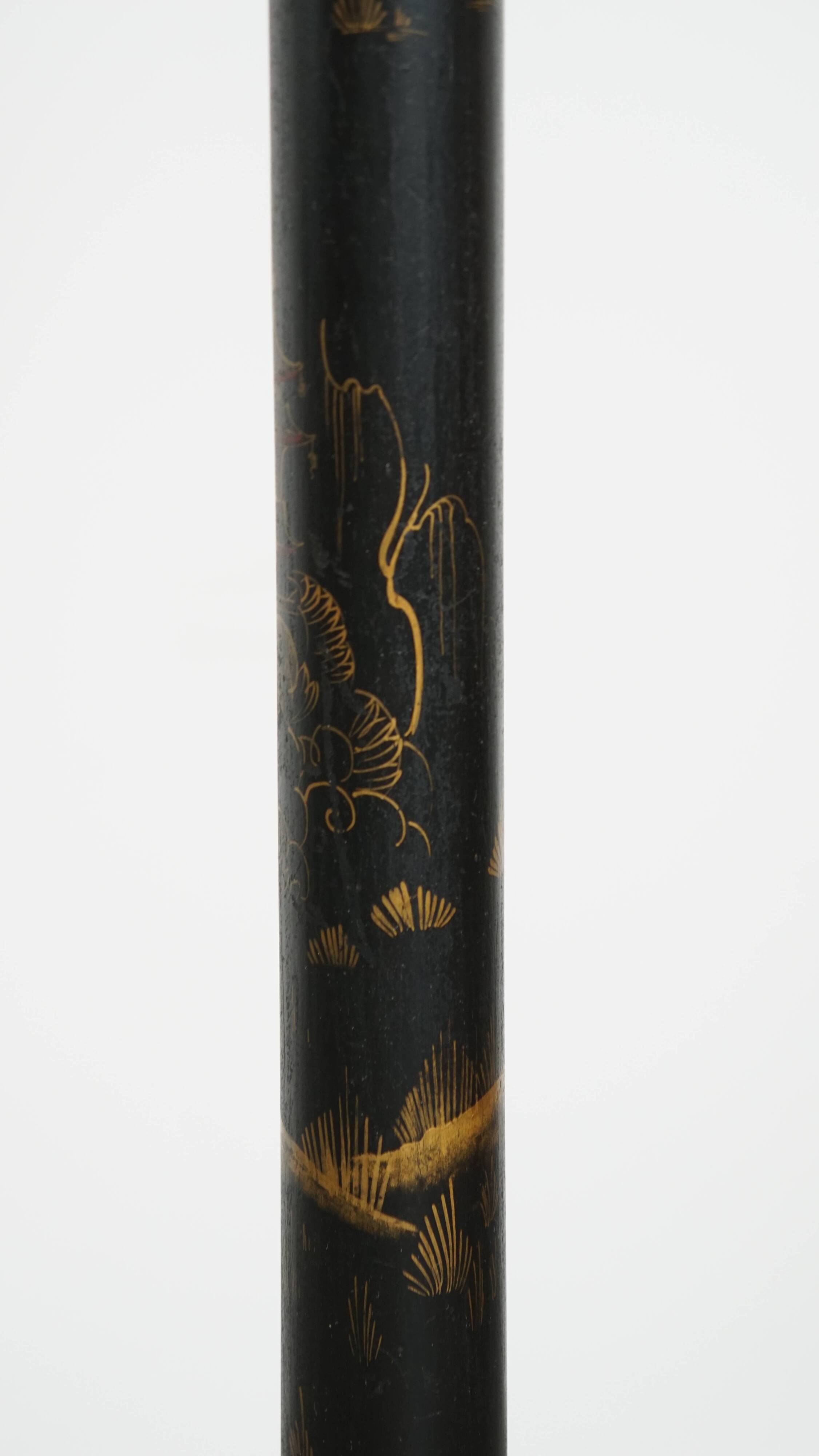 Antique English Floor Lamp from the Early 1900s