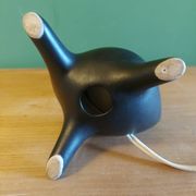 Pied de lampe en céramique années 60's