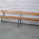 Banc école vintage