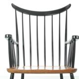 Scandinavian rocking chair Tapiovaara style