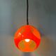 Orange suspension 'Bug Eye' space age