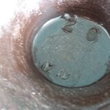 Soup tureen signed Les poteries de la Vallée Noire