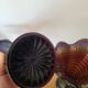 Pair of Imperial vases in iridescent glass