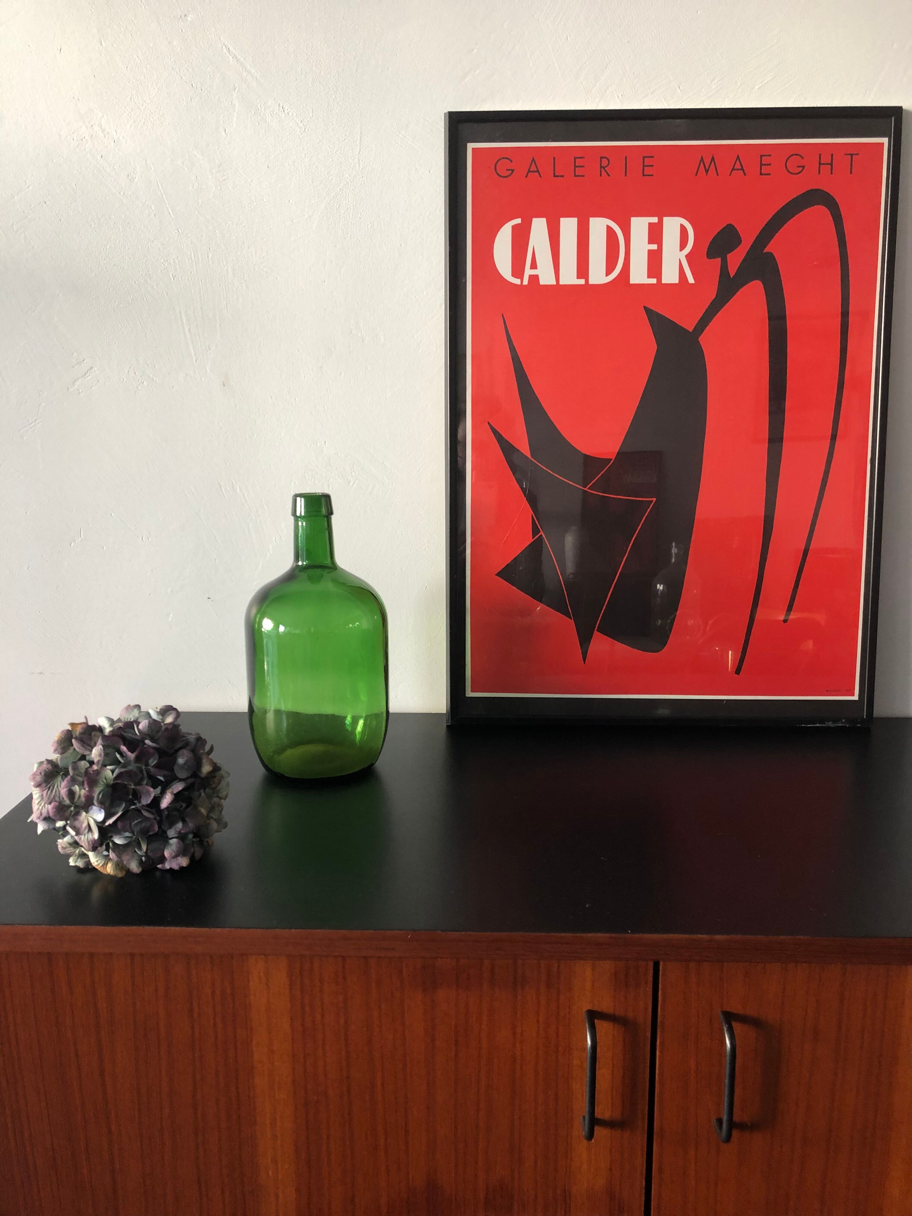 Demijohn bottle old vintage