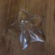 Vintage Baccarat Star Shape Crystal Trinket/Candy Dish: Mid-Century Modern