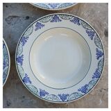 4 plates Hamage & Moulin des Loups