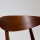 Paire de chaises scandinaves en teck années 60
