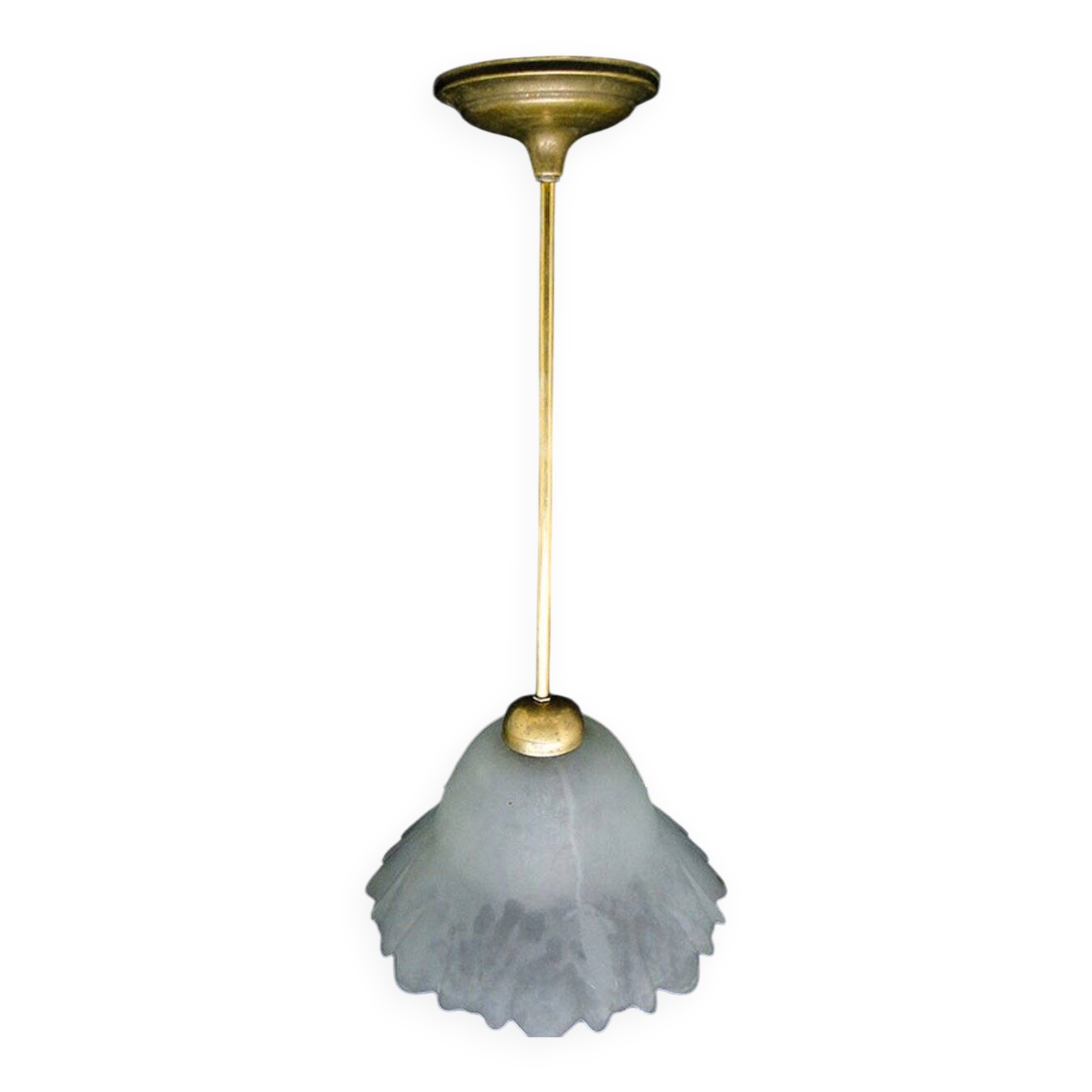 Lampe suspendue, Pologne, années 1970