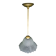 Lampe suspendue, Pologne, années 1970