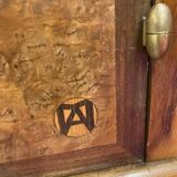 3-door Art Deco wardrobe