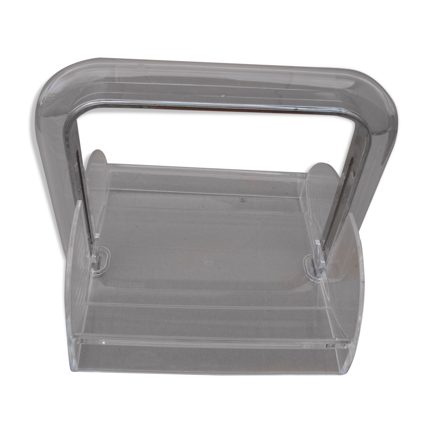 Guzzini napkin holder in plexiglass