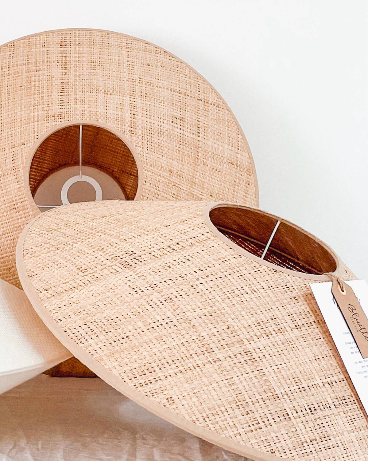 Woven rattan suspension