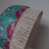 Retro "Cristina" suspension in Japanese paper with fringe.
