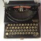 Machine à écrire ancienne Remington portable 1935-n°3