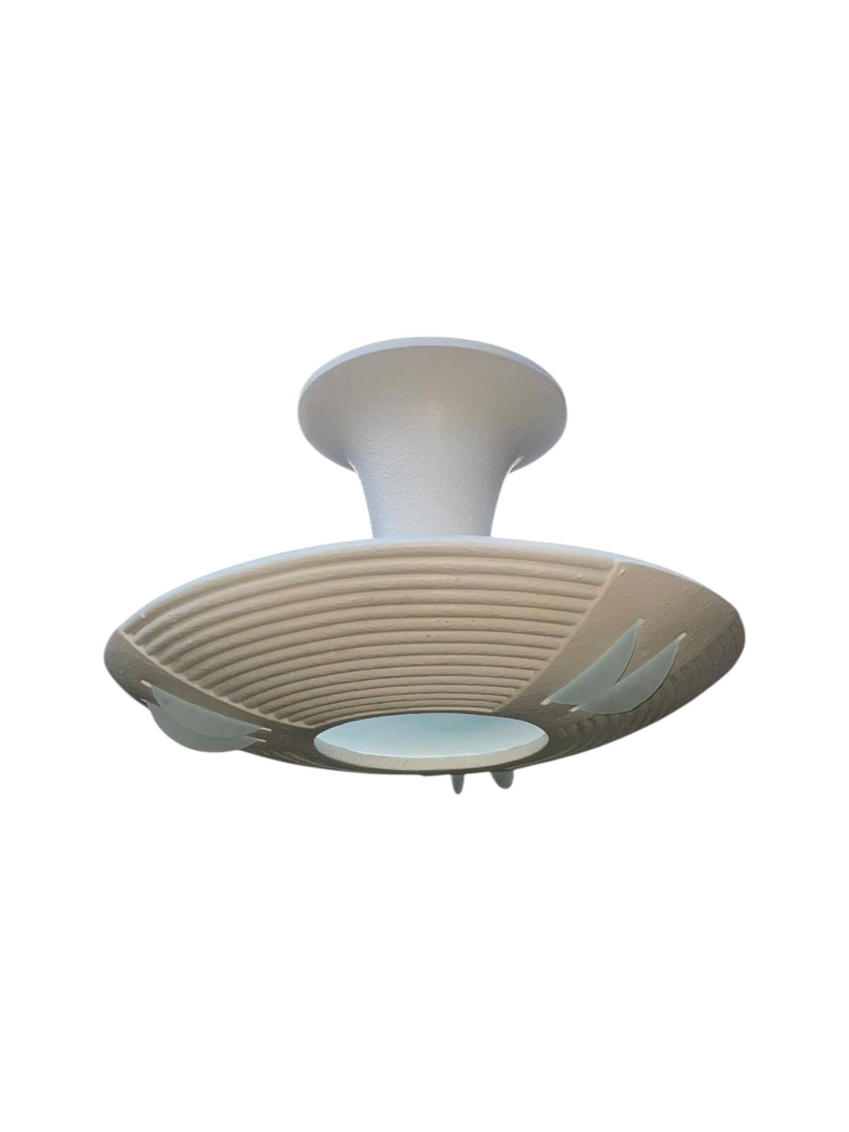 Arlus - Plaster ceiling light - France, 1940
