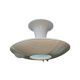 Arlus - Plaster ceiling light - France, 1940