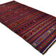 Anatolian handmade kilim rug 370 cm x 194 cm