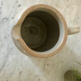 3.5l enamelled sandstone pitcher