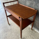 Teak kitchen trolley