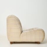 Beige modular sofa, Space Age, Italy, 1970s