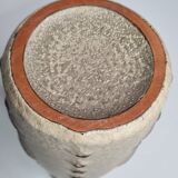 Cove vase carstens tonnieshof, west germany, 60s, 26 cm