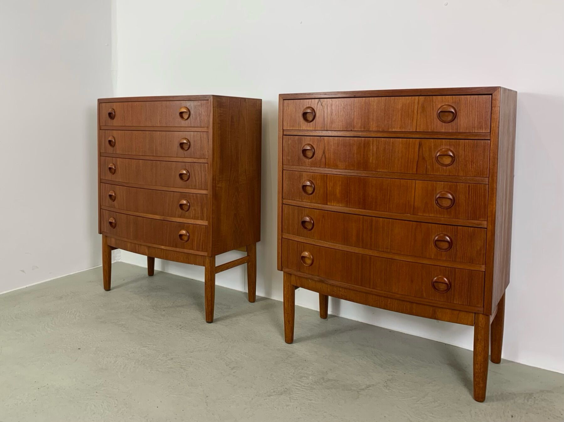 Chest of drawers by Kai Kristiansen, 1960s Denmark