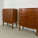 Chest of drawers by Kai Kristiansen, 1960s Denmark