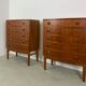 Chest of drawers by Kai Kristiansen, 1960s Denmark