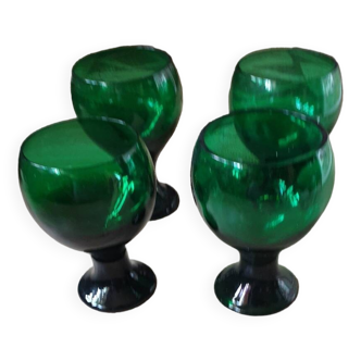 Vintage glass lot