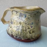 Terracotta pitcher Lopès Zablocki