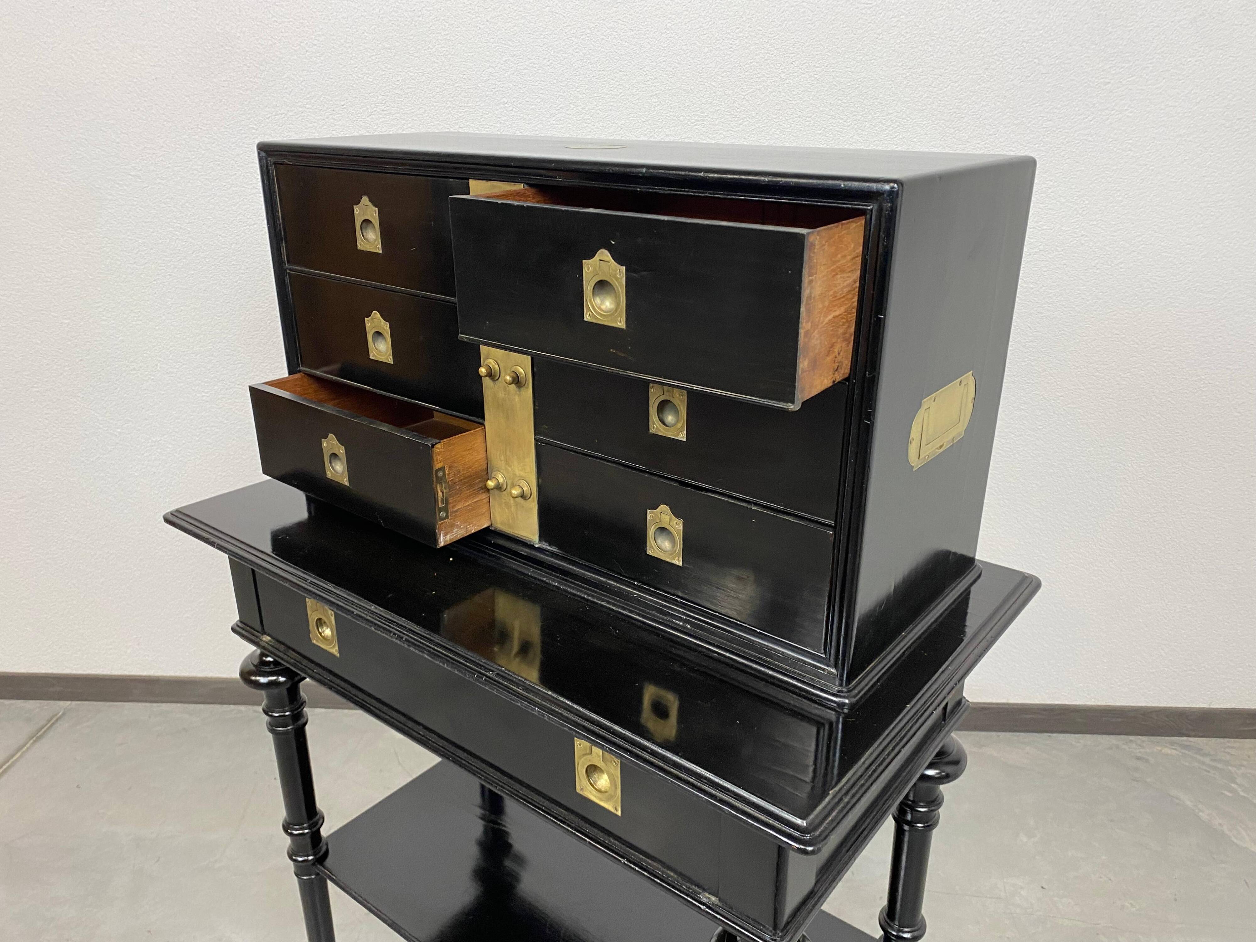 Drawer cabinet Secession attributed to Adolf Loos