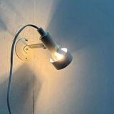 Minimalist table lamp from the postmodern space age by Ikea, 1980s.