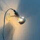 Minimalist table lamp from the postmodern space age by Ikea, 1980s.