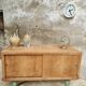 Side table in oak
