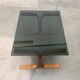 Set of 3 Norwegian Mi-Century Style Siesta Lounge Chairs and Glass Side Table by Ingmar Relling for Westnofa