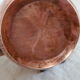 Ancient copper and brass travel teapot 20th