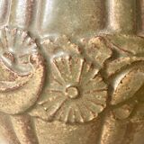 stoneware pitcher signed L.Lourioux circa 1910