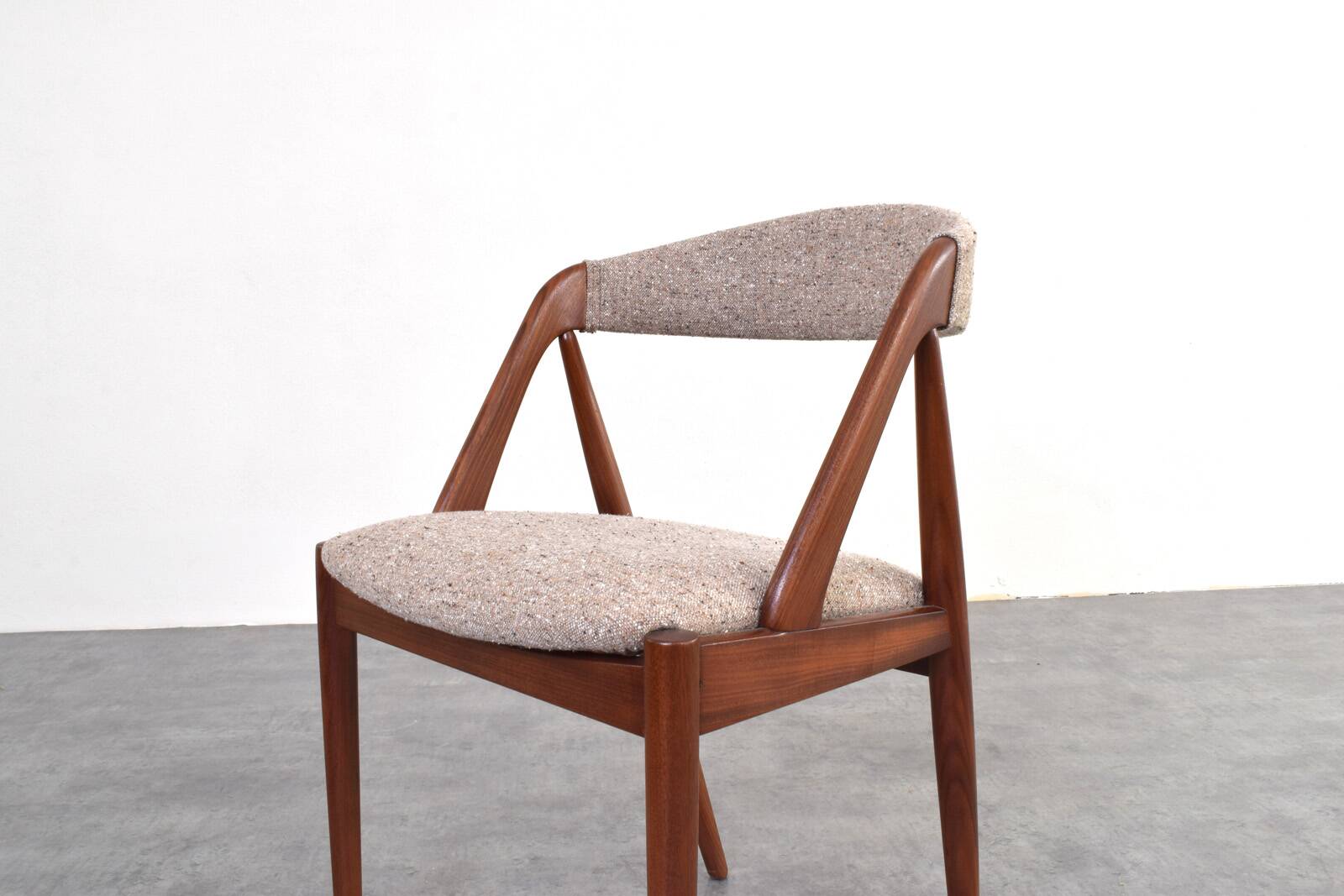 Mid-Century Teak Chairs Model 31 by Kai Kristiansen for Schou Andersen