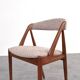 Mid-Century Teak Chairs Model 31 by Kai Kristiansen for Schou Andersen