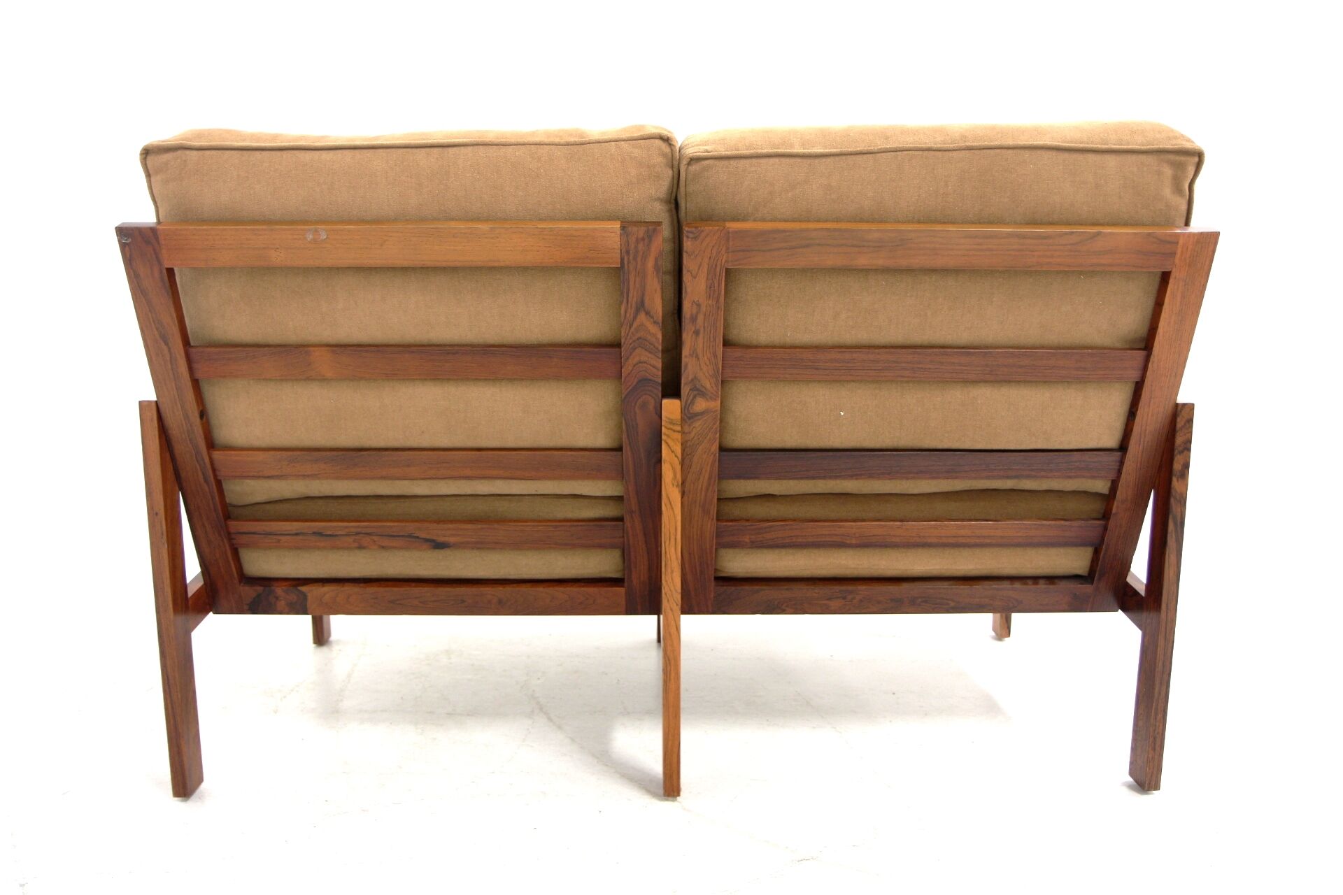 Scandinavian sofa 2 places "Capella", Illum Wikkelso, Denmark, 1960