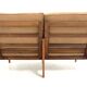 Scandinavian sofa 2 places "Capella", Illum Wikkelso, Denmark, 1960