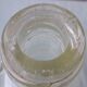 Bubble glass carafe