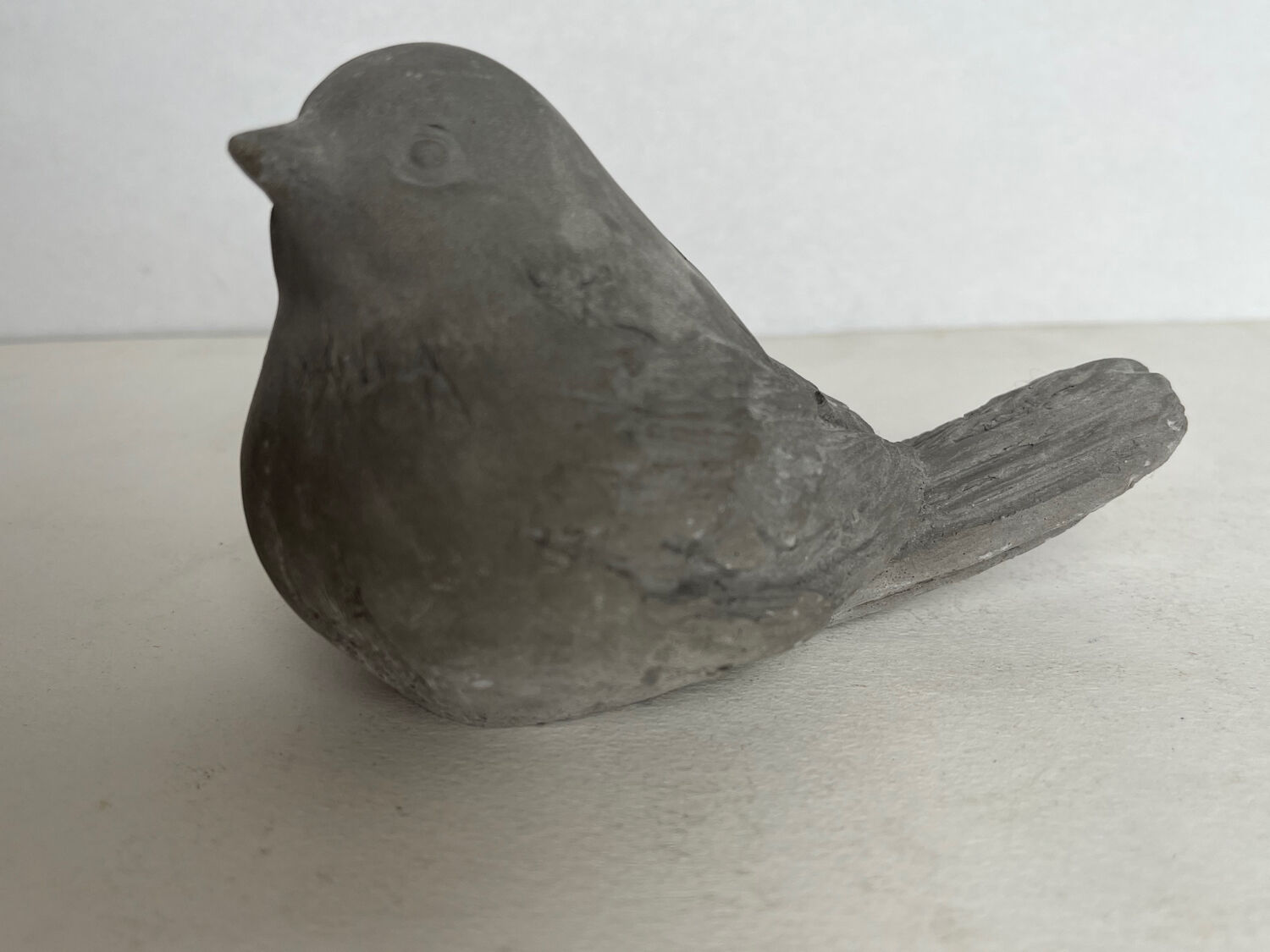 Ceramic sparrow