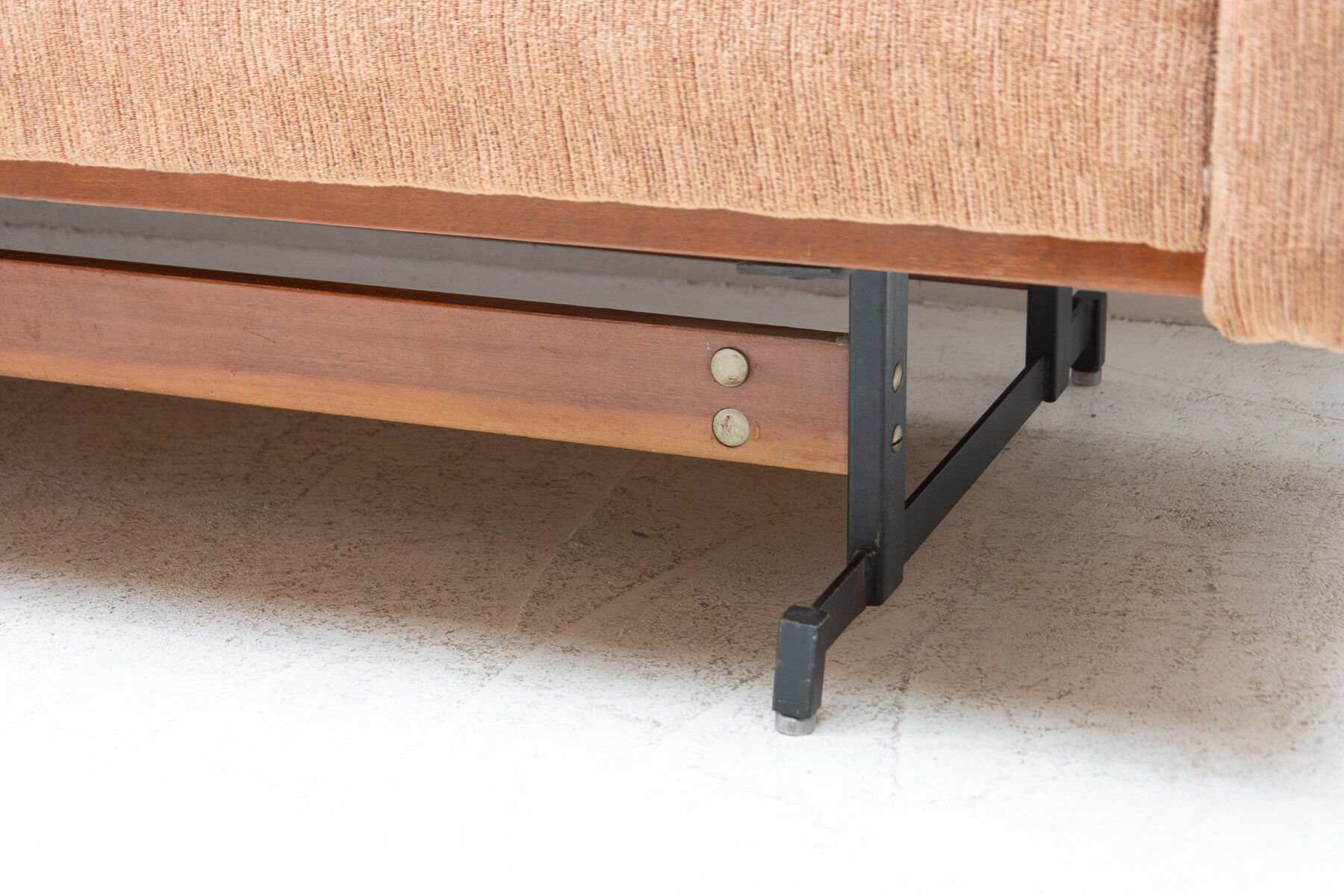 Mid century folding sofabed, 1970´s, Czechoslovakia