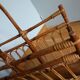 Wicker rattan magazine holders