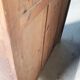 Vintage glazed wardrobe