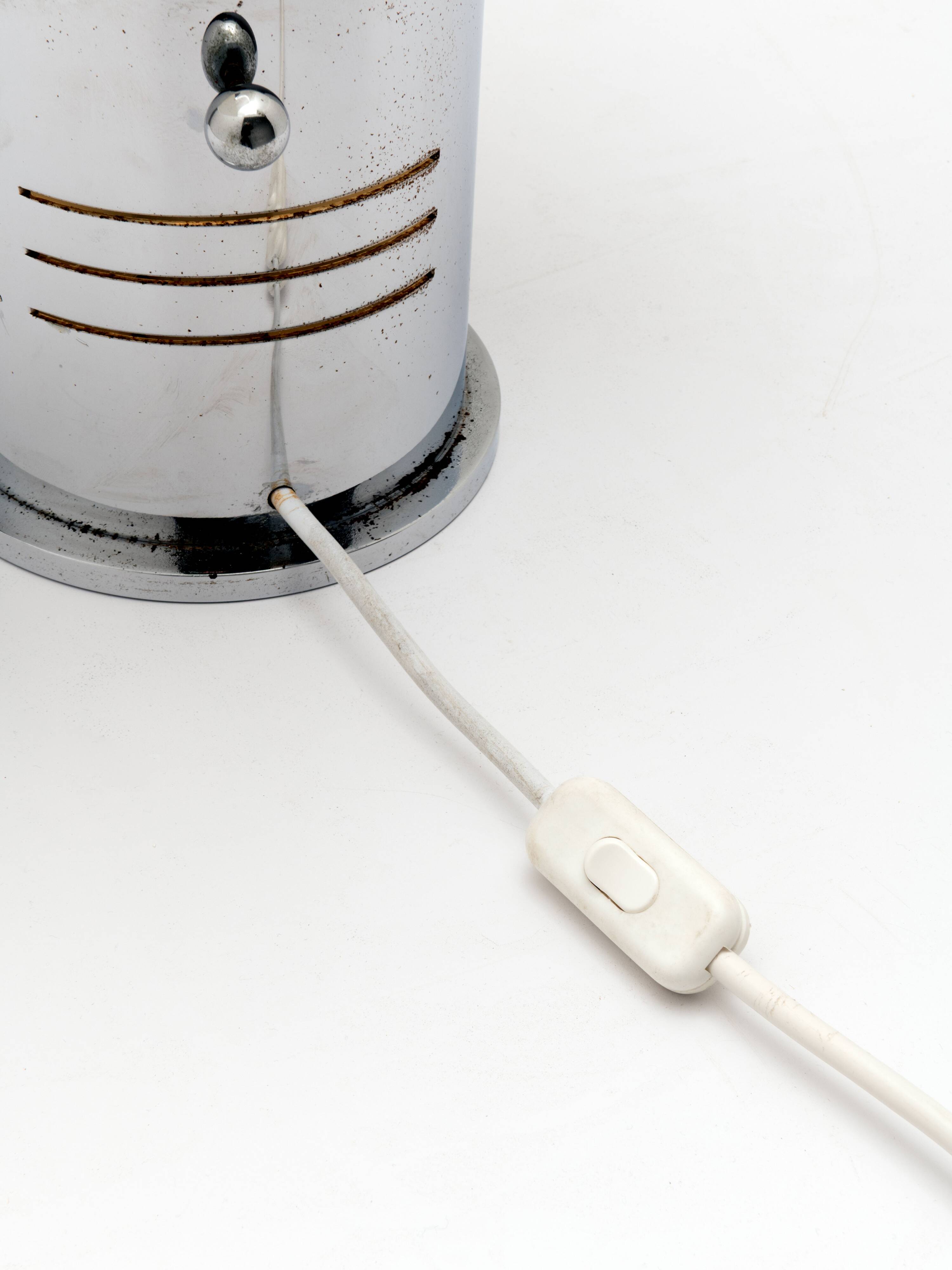 Membrane table lamp - Toni Zuccheri