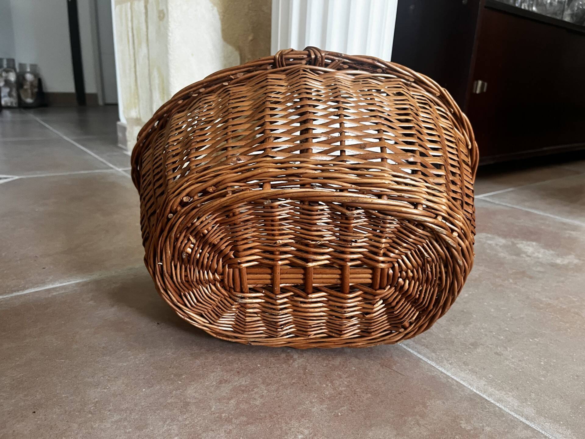 Panier en osier