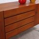 Buffet xxl vintage en teck danois mid century design 60s 70s