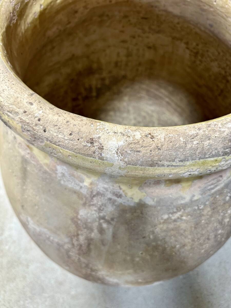 19th-century terracotta jar